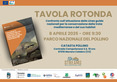 Comparison on the implementation of the National Guidelines for the conservation of Mediterranean trout and its habitat Comparison on the implementation of the National Guidelines for the conservation of Mediterranean trout and its habitat