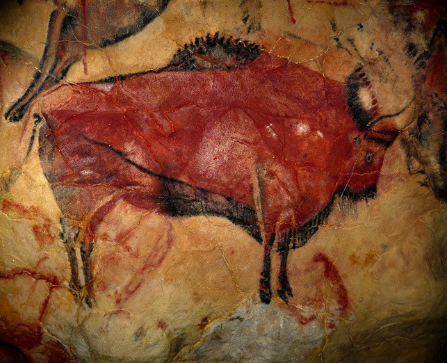 Pittura parietali della Grotte di Altamira in Spagna risalenti al Paleolitico superiore by Jane13 Pixabay