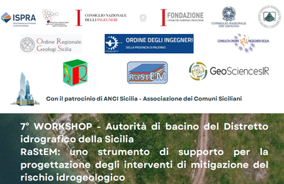 7° Workshop RaStEM: uno strumento di supporto per la progettazione degli interventi di mitigazione del rischio idrogeologico 7° Workshop RaStEM: uno strumento di supporto per la progettazione degli interventi di mitigazione del rischio idrogeologico