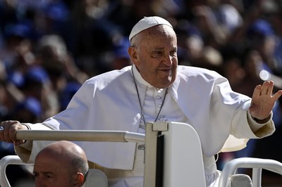 Cordoglio dell'ISPRA e del SNPA per la scomparsa di Papa Francesco Cordoglio dell'ISPRA e del SNPA per la scomparsa di Papa Francesco