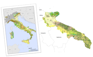 Carta della Natura: è disponibile la Carta della regione Puglia