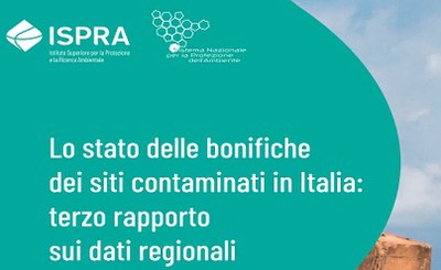 Lo stato delle bonifiche dei siti contaminati in Italia: terzo rapporto sui dati regionali Lo stato delle bonifiche dei siti contaminati in Italia: terzo rapporto sui dati regionali